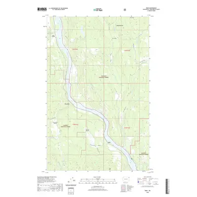 2020 Map of Ruby, 2020 Print
