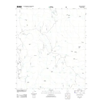 2012 Map of Ruby, 2012 Print