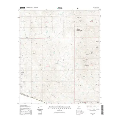 2014 Map of Ruby, 2014 Print