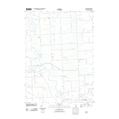 2011 Map of Ruby, 2011 Print