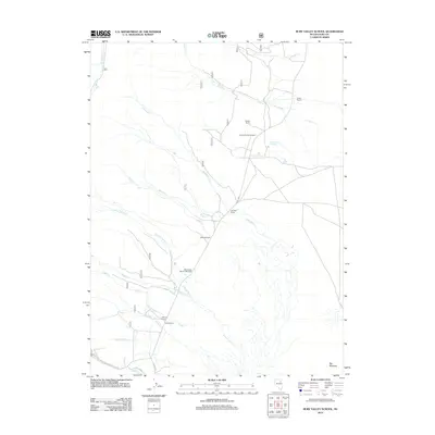 2012 Map of Ruby Valley School, 2012 Print