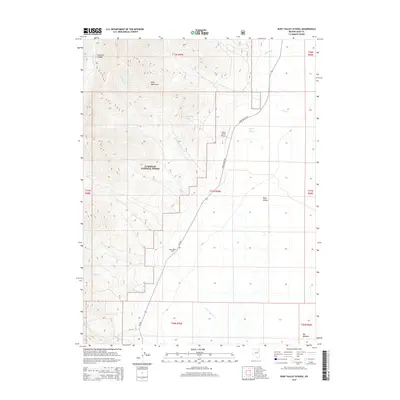 2014 Map of Ruby Valley School, 2014 Print