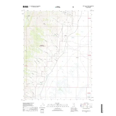 2018 Map of Ruby Valley School, 2018 Print