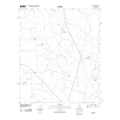 2010 Map of Rucker, 2010 Print