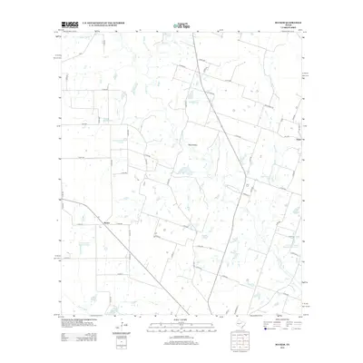 2012 Map of Rucker, 2012 Print