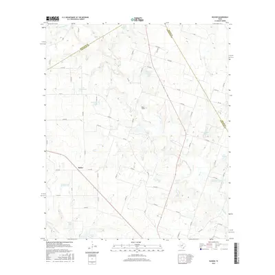 2016 Map of Rucker, 2016 Print
