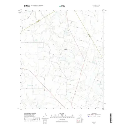 2019 Map of Rucker, 2019 Print