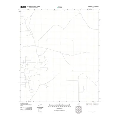 2010 Map of Rudd Draw NE, 2010 Print