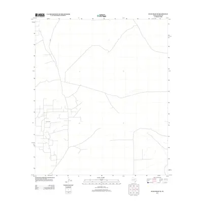 2012 Map of Rudd Draw NE, 2012 Print