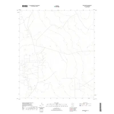 2019 Map of Rudd Draw NE, 2019 Print