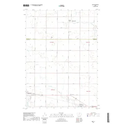 2018 Map of Rudd, 2018 Print