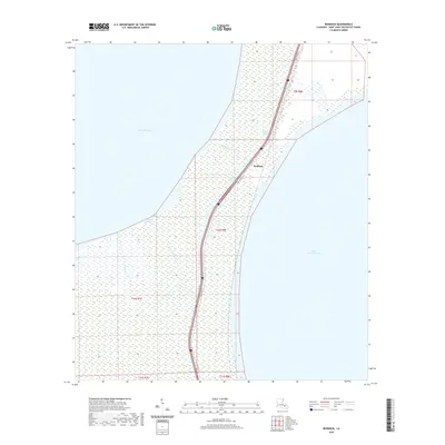 2020 Map of Ruddock, 2020 Print
