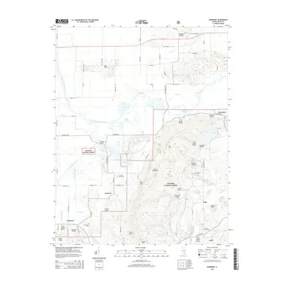 2015 Map of Rudement, 2015 Print