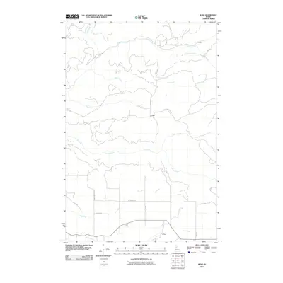 2011 Map of Rudo, 2011 Print