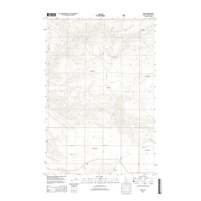 2014 Map of Rudo, 2014 Print