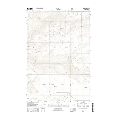 2017 Map of Rudo, 2017 Print