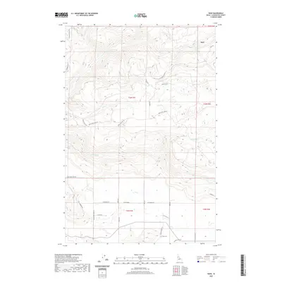 2020 Map of Rudo, 2020 Print