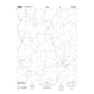 2011 Map of Rudy, 2011 Print