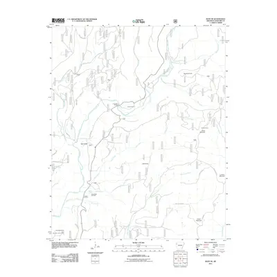 2011 Map of Rudy NE, 2011 Print