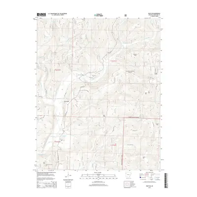 2014 Map of Rudy NE, 2014 Print