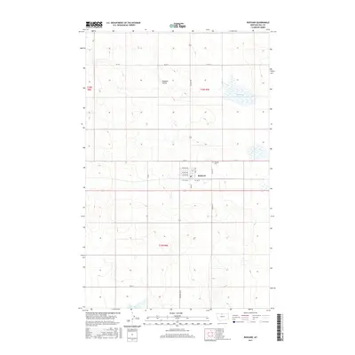 2017 Map of Rudyard, 2017 Print