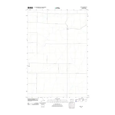 2011 Map of Ruff, 2011 Print
