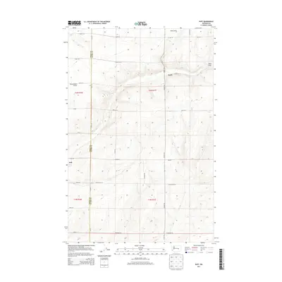 2013 Map of Ruff, 2013 Print
