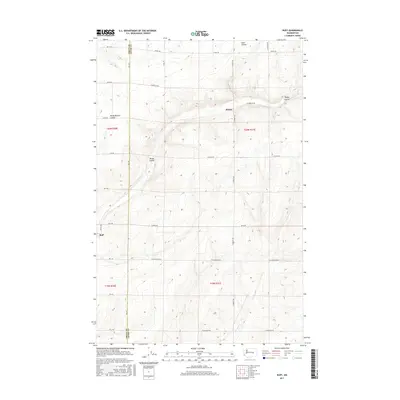 2017 Map of Ruff, 2017 Print