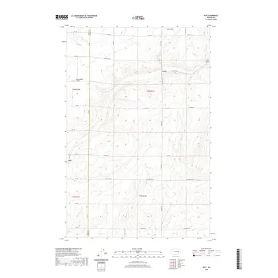 2020 Map of Ruff, 2020 Print
