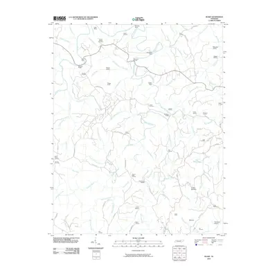 2010 Map of Rugby, 2010 Print