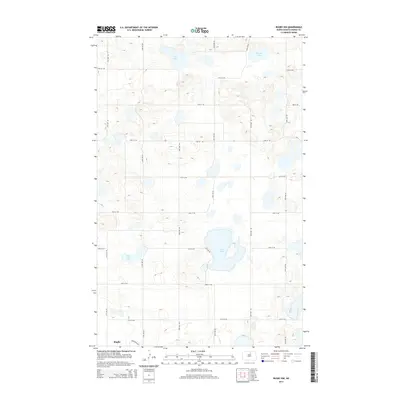 2014 Map of Rugby NW, 2014 Print