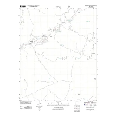2011 Map of Ruidoso Downs, 2011 Print