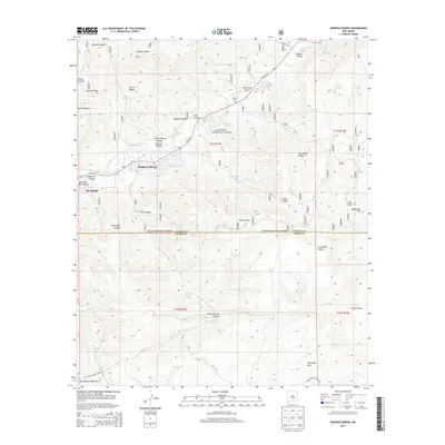 2013 Map of Ruidoso Downs, 2013 Print