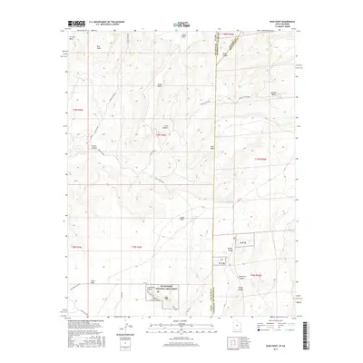 2017 Map of Ruin Point, 2017 Print