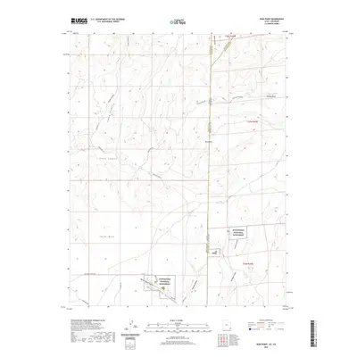 2020 Map of Ruin Point, 2020 Print