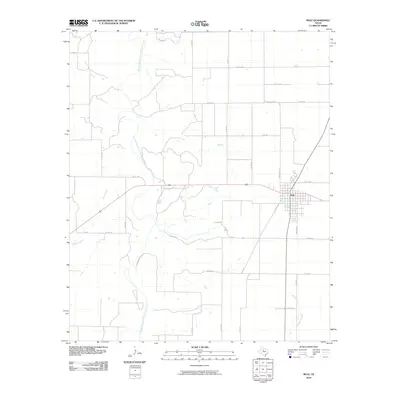 2010 Map of Rule, 2010 Print
