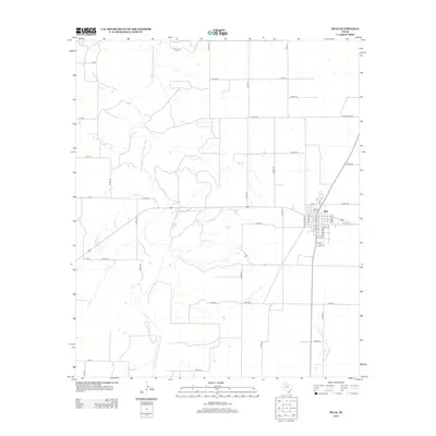 2013 Map of Rule, 2013 Print