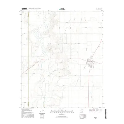 2016 Map of Rule, 2016 Print