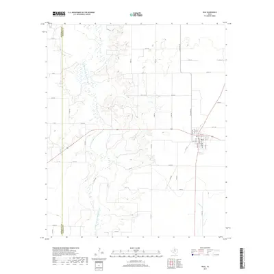 2019 Map of Rule, 2019 Print