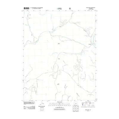 2011 Map of Rules Hill, 2011 Print