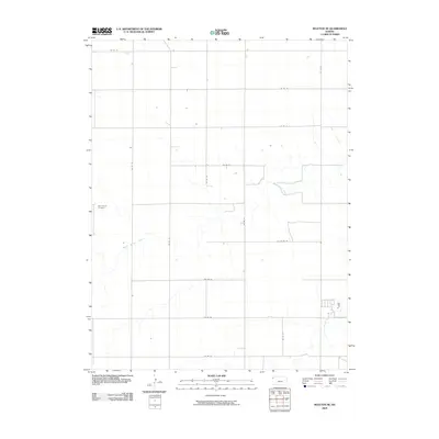 2009 Map of Ruleton NE, 2009 Print
