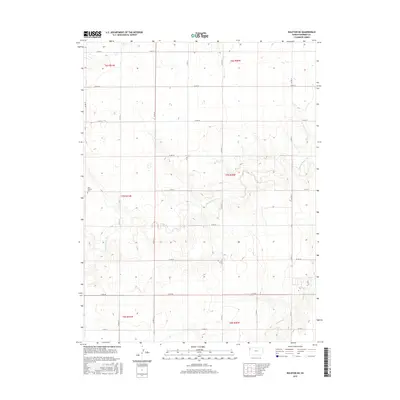 2015 Map of Ruleton NE, 2015 Print