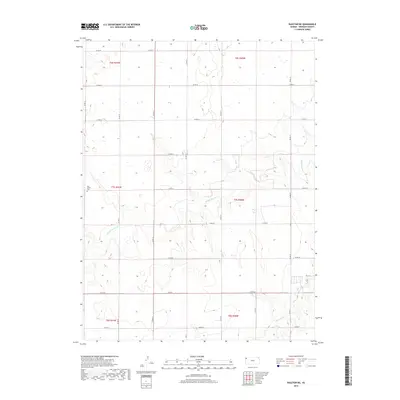 2018 Map of Ruleton NE, 2018 Print
