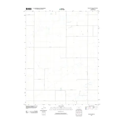 2009 Map of Ruleton NW, 2009 Print