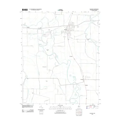 2012 Map of Ruleville, 2012 Print