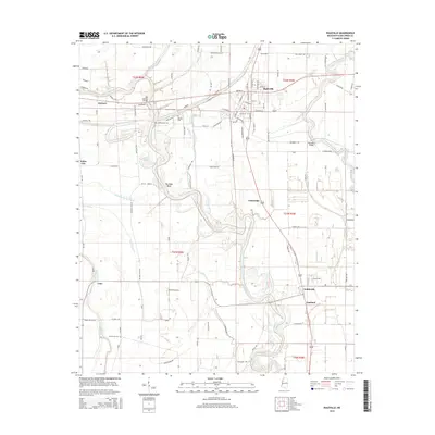 2015 Map of Ruleville, 2015 Print