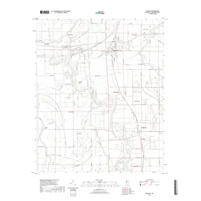 2018 Map of Ruleville, 2018 Print
