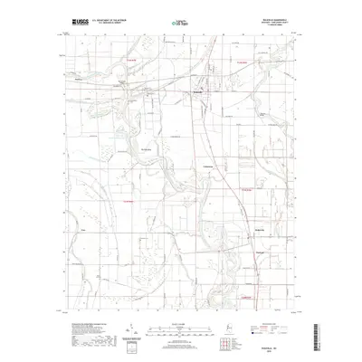 2020 Map of Ruleville, 2020 Print