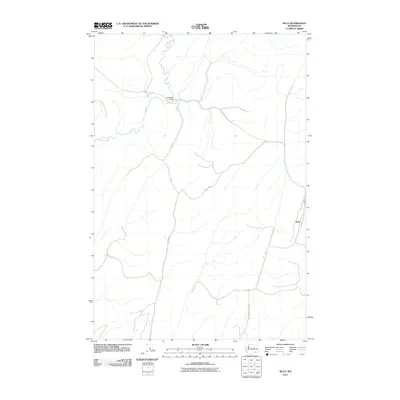 2011 Map of Rulo, 2011 Print