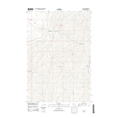 2013 Map of Rulo, 2013 Print